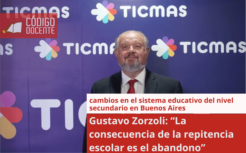 Gustavo Zorzoli: “La consecuencia de la repitencia escolar es el abandono”