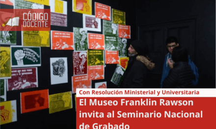 El Museo Franklin Rawson invita al Seminario Nacional de Grabado