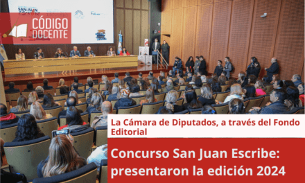 Concurso San Juan Escribe: presentaron la edición 2024