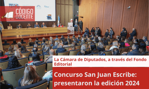 Concurso San Juan Escribe: presentaron la edición 2024