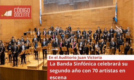 La Banda Sinfónica celebrará su segundo año con 70 artistas en escena
