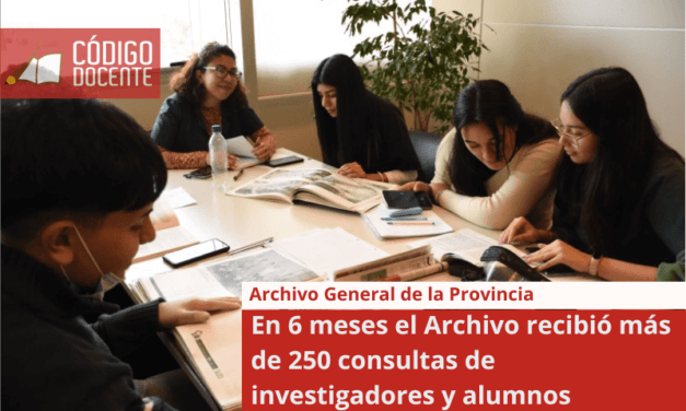 En 6 meses el Archivo recibió más de 250 consultas de investigadores y alumnos