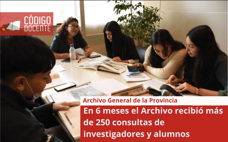 En 6 meses el Archivo recibió más de 250 consultas de investigadores y alumnos