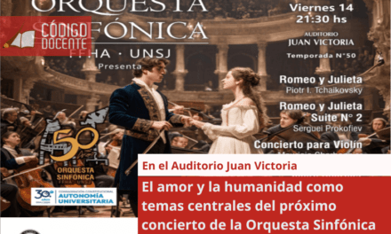 El amor y la humanidad como temas centrales del próximo concierto de la Orquesta Sinfónica