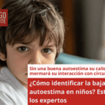 ¿Cómo identificar la baja autoestima en niños? Esto dicen los expertos