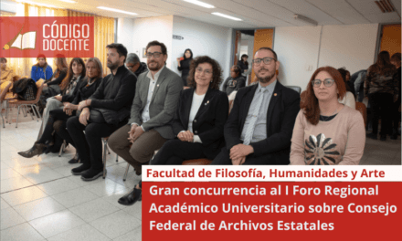 Gran concurrencia al I Foro Regional Académico Universitario sobre Consejo Federal de Archivos Estatales