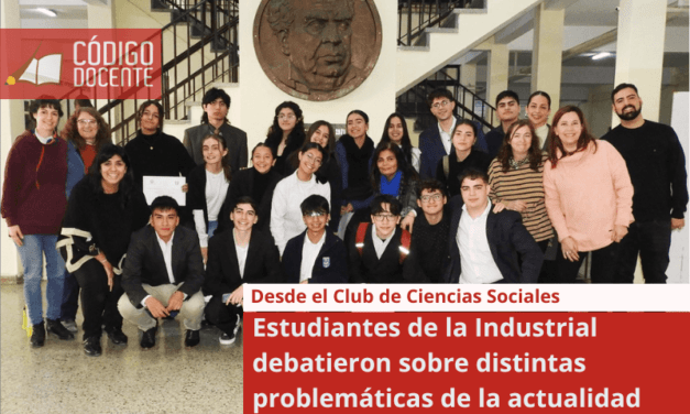 Estudiantes de la Industrial debatieron sobre distintas problemáticas de la actualidad