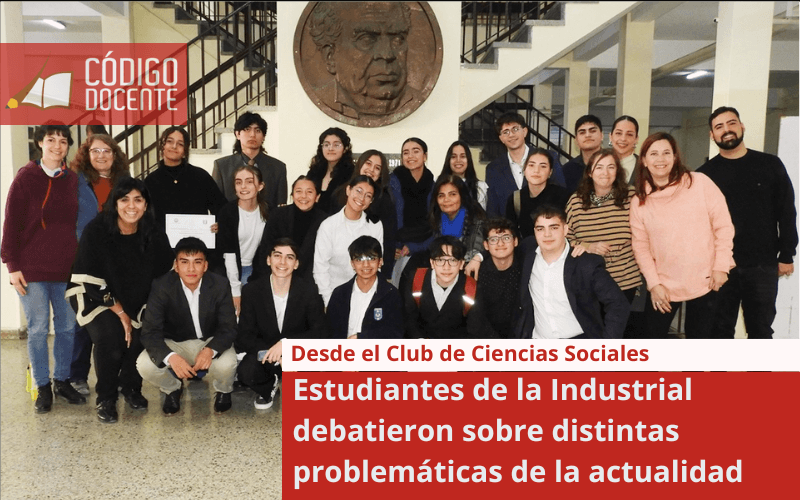 Estudiantes de la Industrial debatieron sobre distintas problemáticas de la actualidad