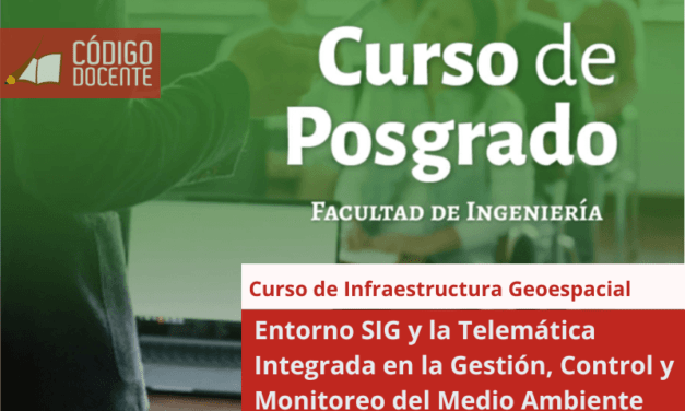 Infraestructura Geoespacial: Entorno SIG y la Telemática Integrada en la Gestión, Control y Monitoreo del Medio Ambiente