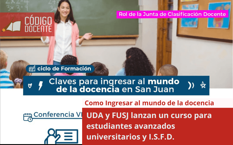 UDA y FUSJ lanzan un curso para estudiantes avanzados universitarios