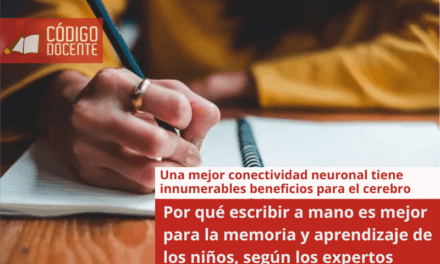 Por qué escribir a mano es mejor para la memoria y aprendizaje de los niños, según los expertos
