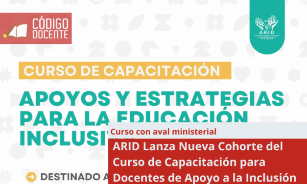  ARID Lanza Nueva Cohorte del Curso de Capacitación para Docentes de Apoyo a la Inclusión