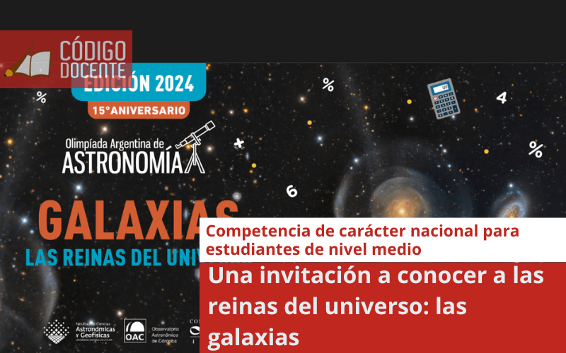 Una invitación a conocer a las reinas del universo: las galaxias