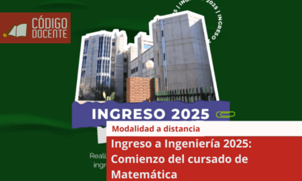 Ingreso a Ingeniería 2025: Comienzo del cursado de Matemática