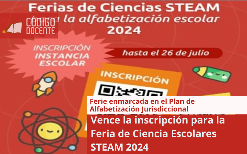 Vence la inscripción para la Feria de Ciencia Escolares STEAM 2024