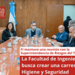 La Facultad de Ingeniería busca crear una carrera sobre Higiene y Seguridad