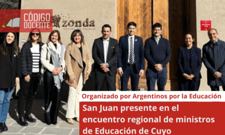 San Juan presente en el encuentro regional de ministros de Educación de Cuyo