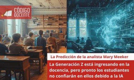 La Generación Z está ingresando en la docencia, pero pronto los estudiantes no confiarán en ellos debido a la IA, predice una analista