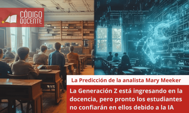 La Generación Z está ingresando en la docencia, pero pronto los estudiantes no confiarán en ellos debido a la IA, predice una analista