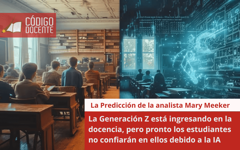 La Generación Z está ingresando en la docencia, pero pronto los estudiantes no confiarán en ellos debido a la IA, predice una analista