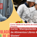 Curso “Manipulación Segura de Alimentos Libres de Gluten”