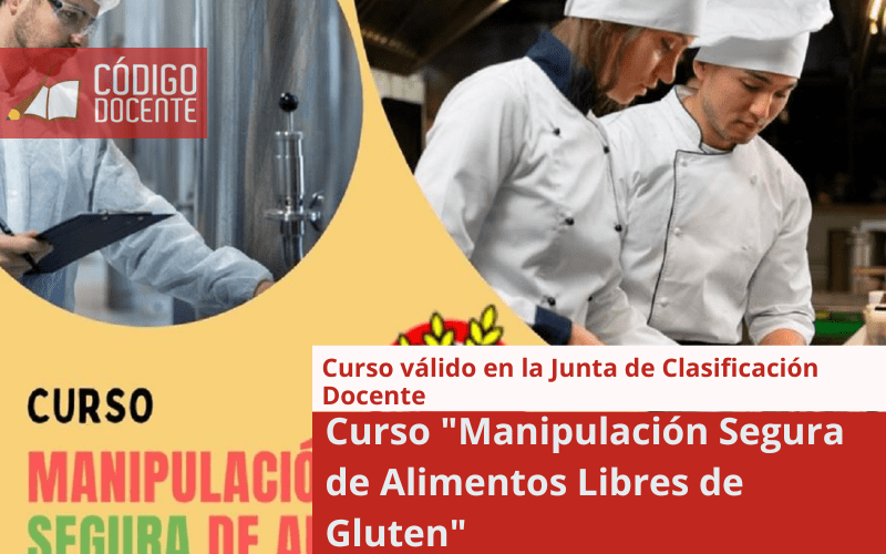 Curso “Manipulación Segura de Alimentos Libres de Gluten”