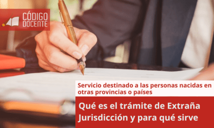 Qué es el trámite de Extraña Jurisdicción y para qué sirve