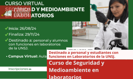 Curso de Seguridad y Medioambiente en laboratorios