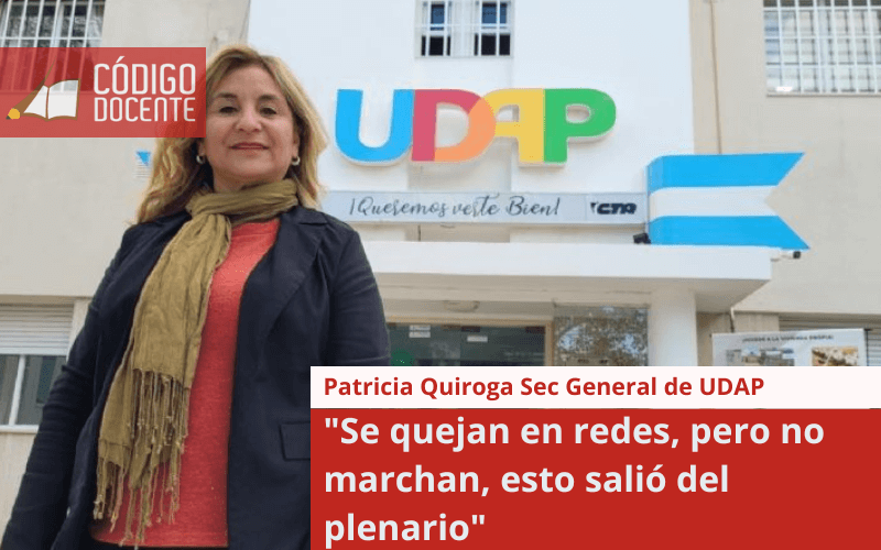 Patricia Quiroga sobre la poca convocatoria de años: “Se quejan en redes, pero no marchan”+