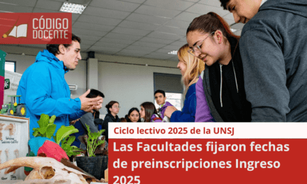 Las Facultades fijaron fechas de preinscripciones Ingreso 2025