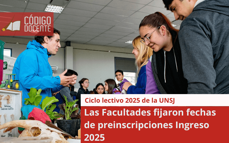 Las Facultades fijaron fechas de preinscripciones Ingreso 2025