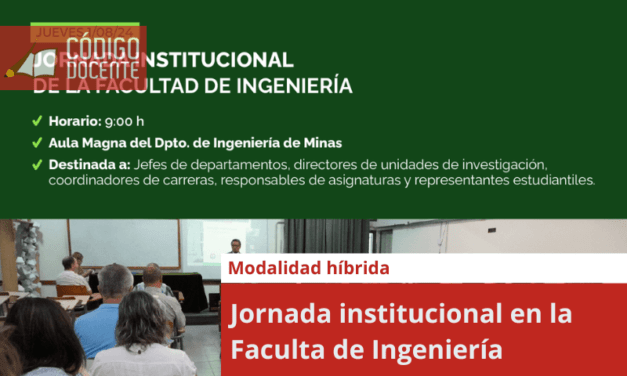 Jornada institucional en la Facultad de Ingeniería