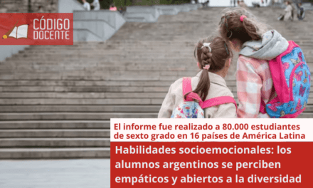 Habilidades socioemocionales: los alumnos argentinos se perciben empáticos y abiertos a la diversidad