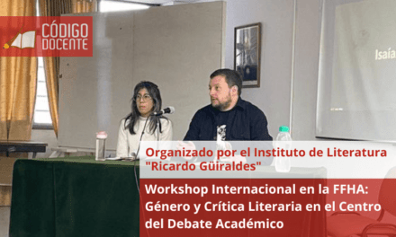 Workshop Internacional en la FFHA: Género y Crítica Literaria en el Centro del Debate Académico