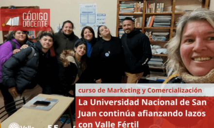 La Universidad Nacional de San Juan continúa afianzando lazos con Valle Fértil