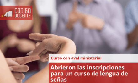 Abrieron las inscripciones para un curso de lengua de señas