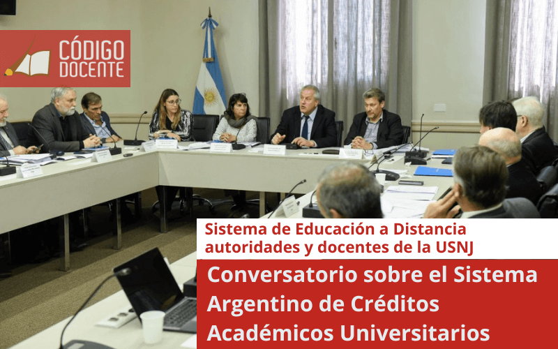 Conversatorio sobre el Sistema Argentino de Créditos Académicos Universitarios