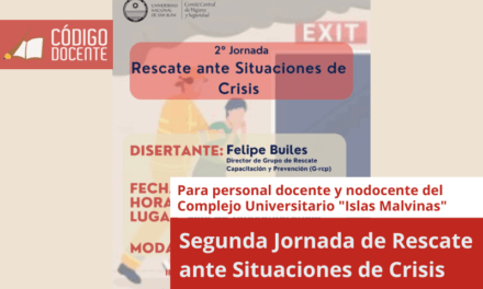 Segunda Jornada de Rescate ante Situaciones de Crisis