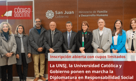 La UNSJ, la Universidad Católica y Gobierno ponen en marcha una nueva Diplomatura