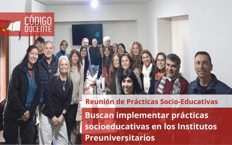 Buscan implementar prácticas socioeducativas en los Institutos Preuniversitarios