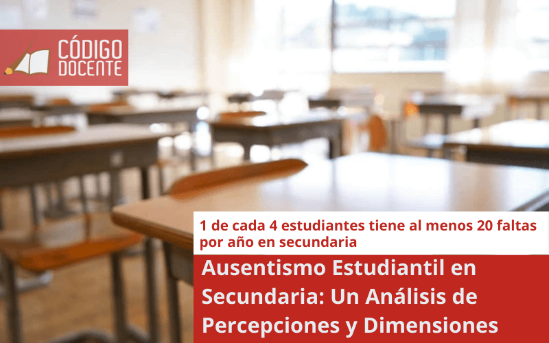 Ausentismo Estudiantil en Secundaria: Un Análisis de Percepciones y Dimensiones