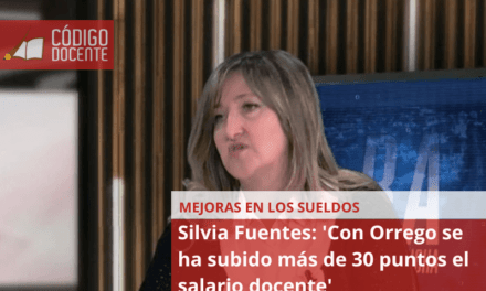 Silvia Fuentes: ‘Con Orrego se ha subido más de 30 puntos el salario docente’