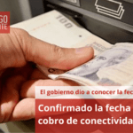 Confirmado la fecha del cobro de conectividad