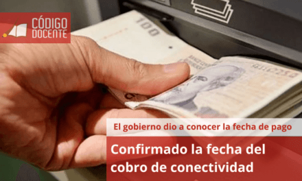 Confirmado la fecha del cobro de conectividad