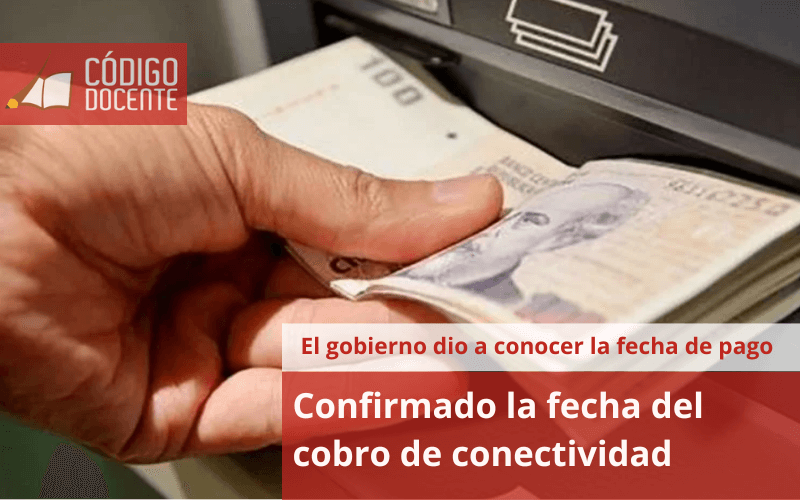 Confirmado la fecha del cobro de conectividad