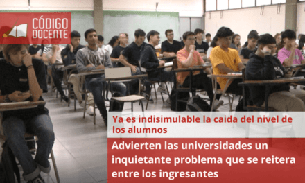 Advierten las universidades un inquietante problema que se reitera entre los ingresantes