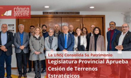 La UNSJ Consolida Su Patrimonio: Legislatura Provincial Aprueba Cesión de Terrenos Estratégicos