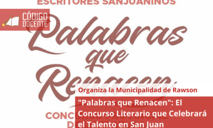 “Palabras que Renacen”: El Concurso Literario que Celebrará el Talento en San Juan