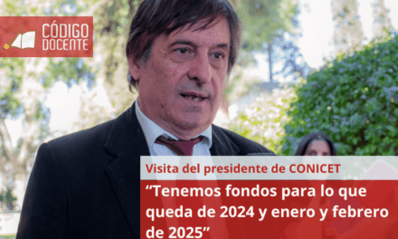 “Tenemos fondos para lo que queda de 2024 y enero y febrero de 2025”