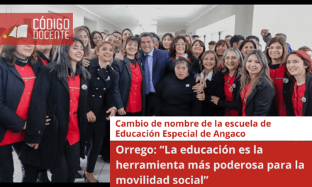 Orrego: “La educación es la herramienta más poderosa para la movilidad social”